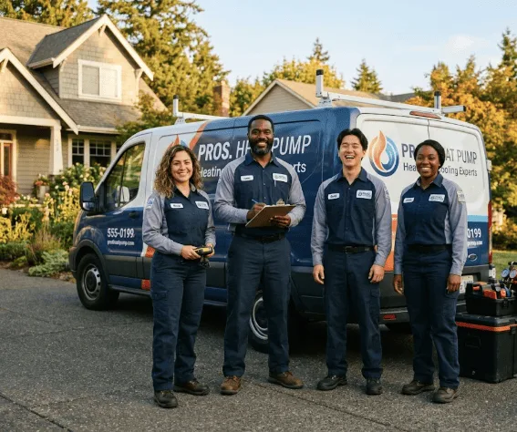 Heat Pump Installation company in Glen Ferris, WV