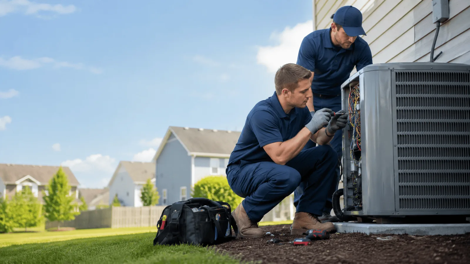 Heat Pump Installation in Glen Ferris, WV near me